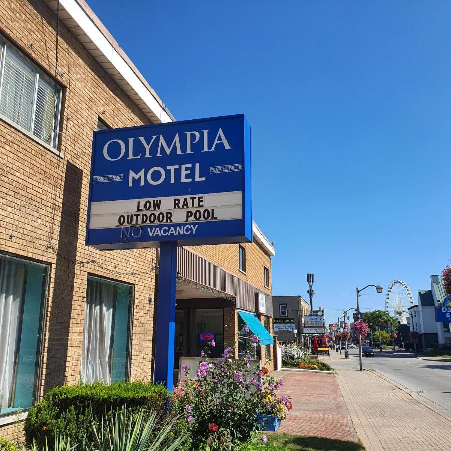 Olympia Motel Niagara Falls Exterior photo