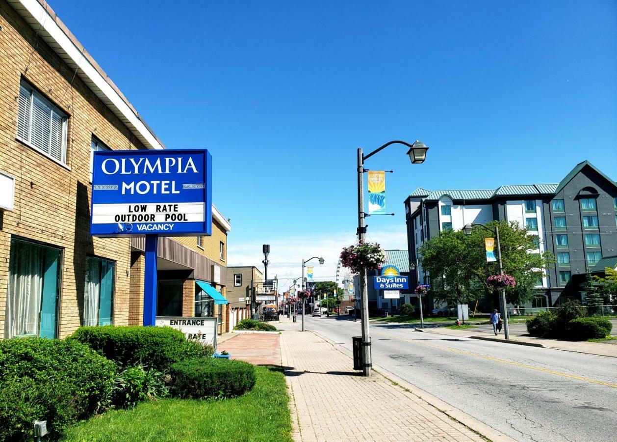 Olympia Motel Niagara Falls Exterior photo